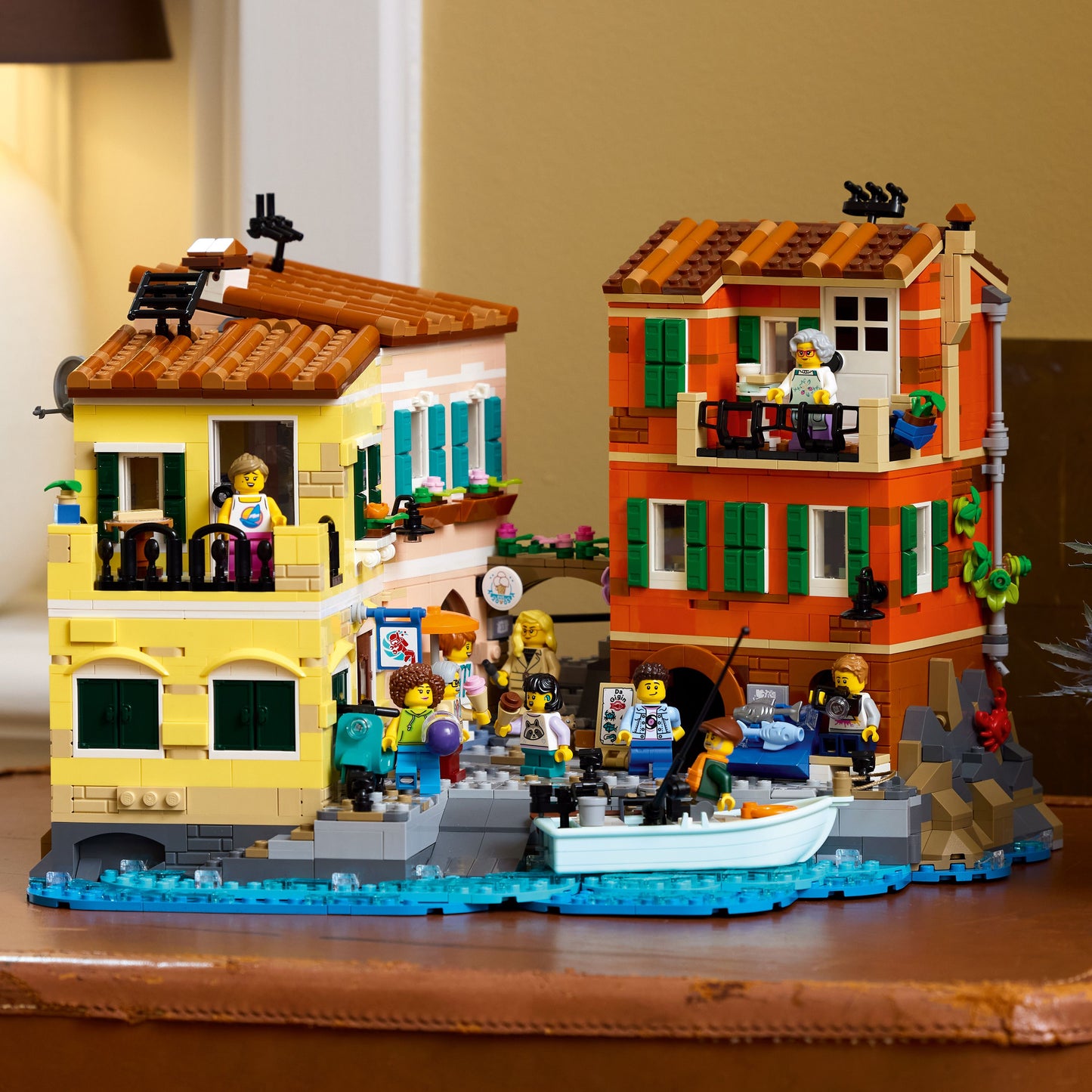 LEGO Italiaanse Rivièra 21359 Ideas