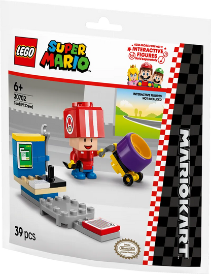 LEGO Toad pitstop 30702 SuperMario