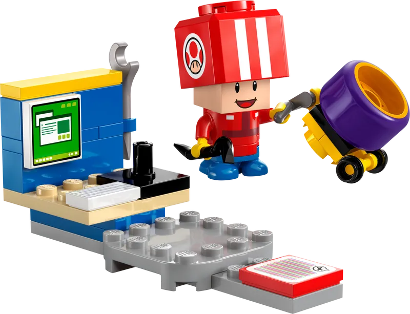 LEGO Toad pitstop 30702 SuperMario