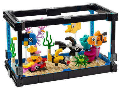 LEGO Aquarium met vissen 31122 Creator