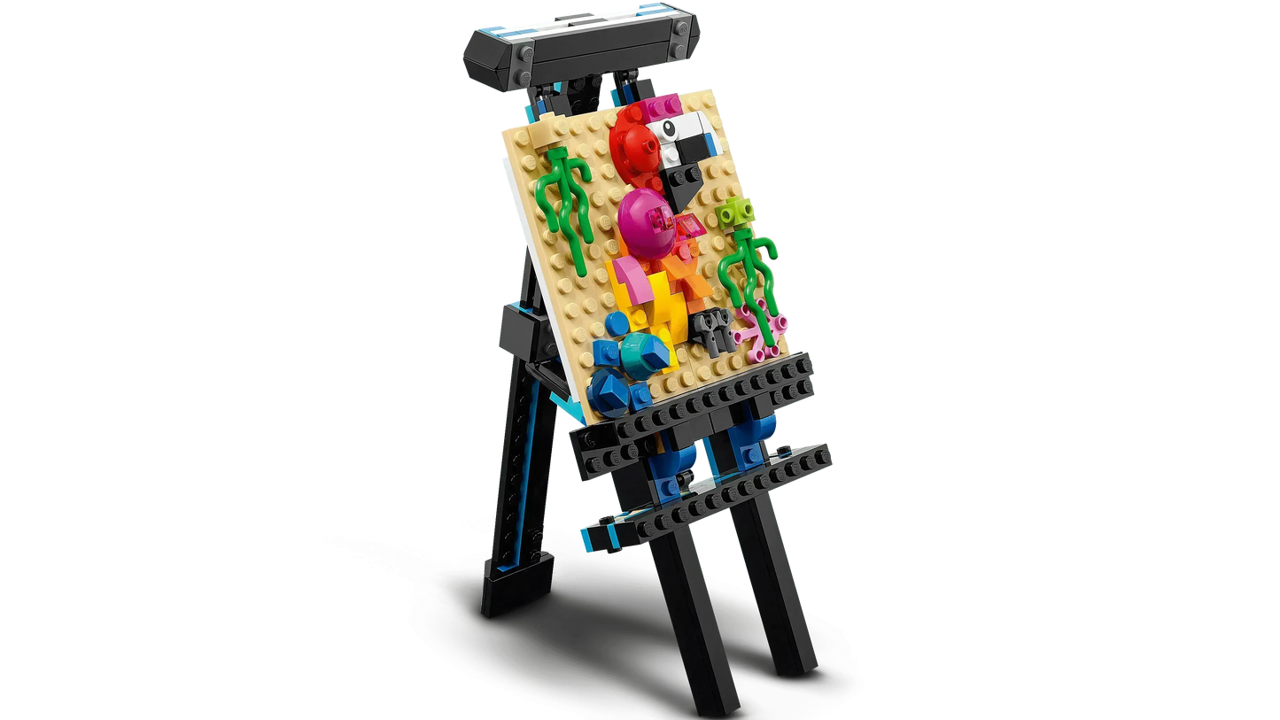 LEGO Aquarium met vissen 31122 Creator