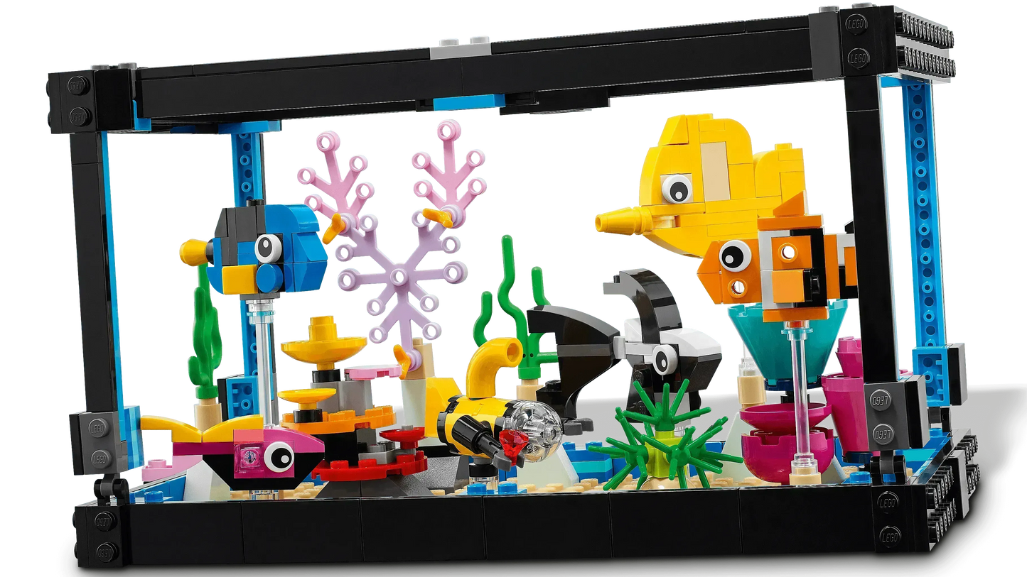 LEGO Aquarium met vissen 31122 Creator
