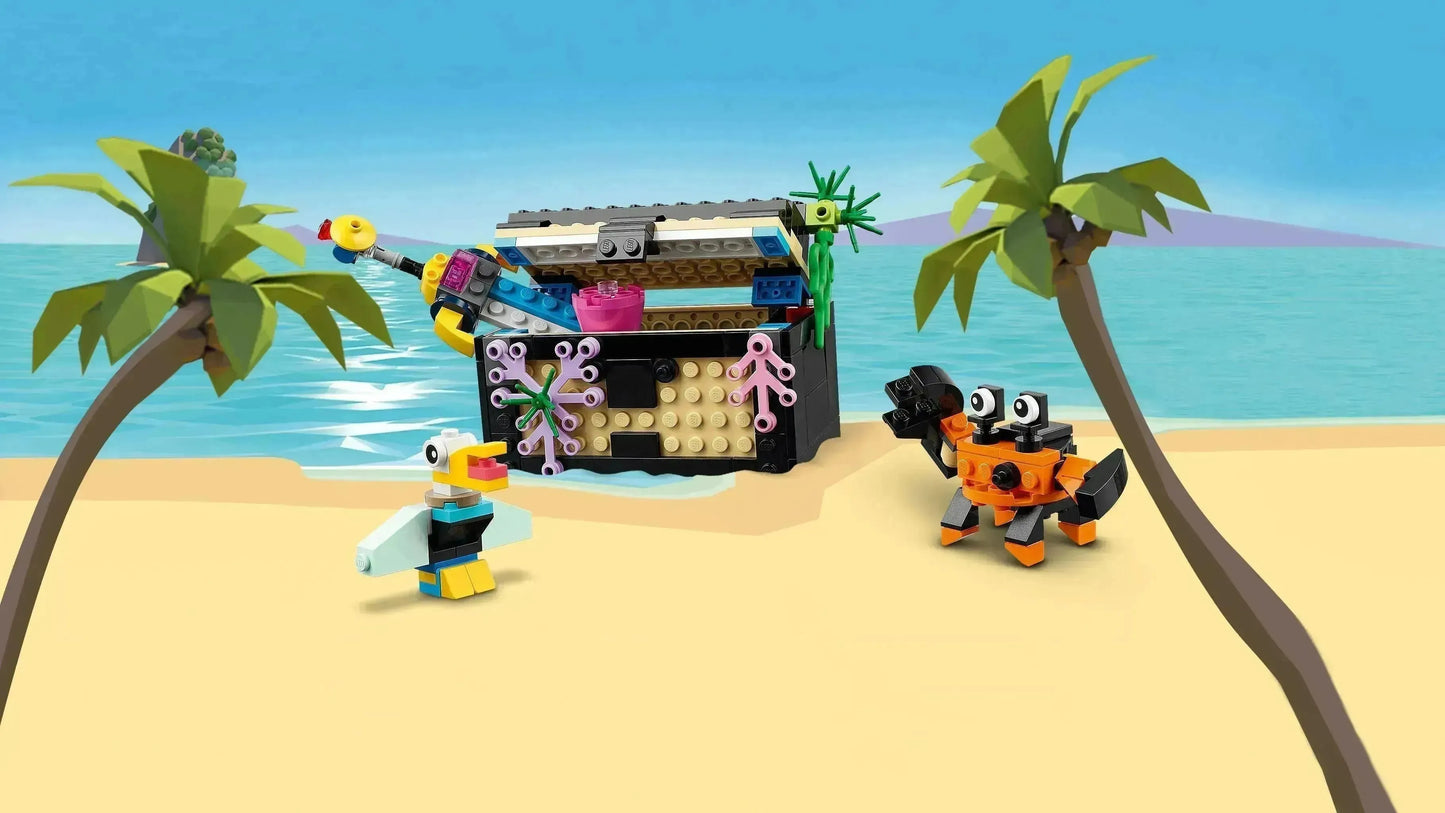 LEGO Aquarium met vissen 31122 Creator