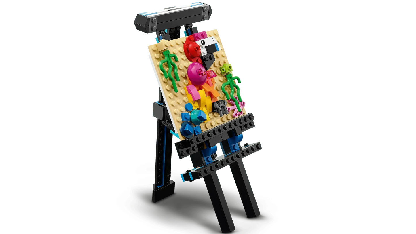 LEGO Aquarium met vissen 31122 Creator