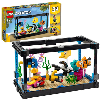 LEGO Aquarium met vissen 31122 Creator