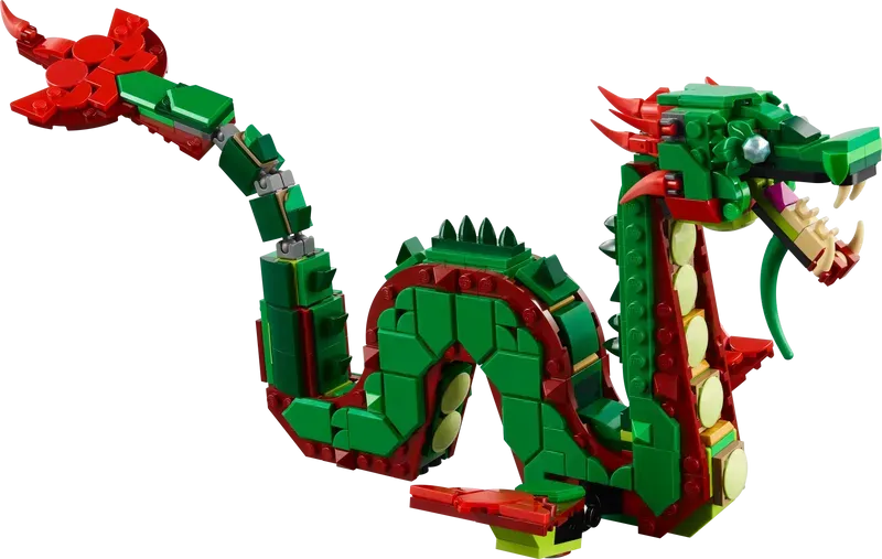 LEGO Middeleeuwse Draak 31161 Creator 3-in-1