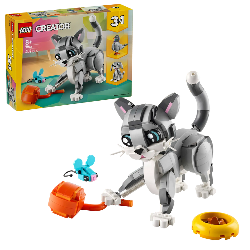 LEGO Speelse kat 31163 Creator 3-in-1
