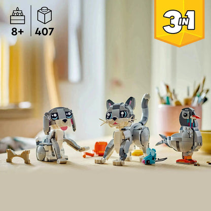 LEGO Speelse kat 31163 Creator 3-in-1
