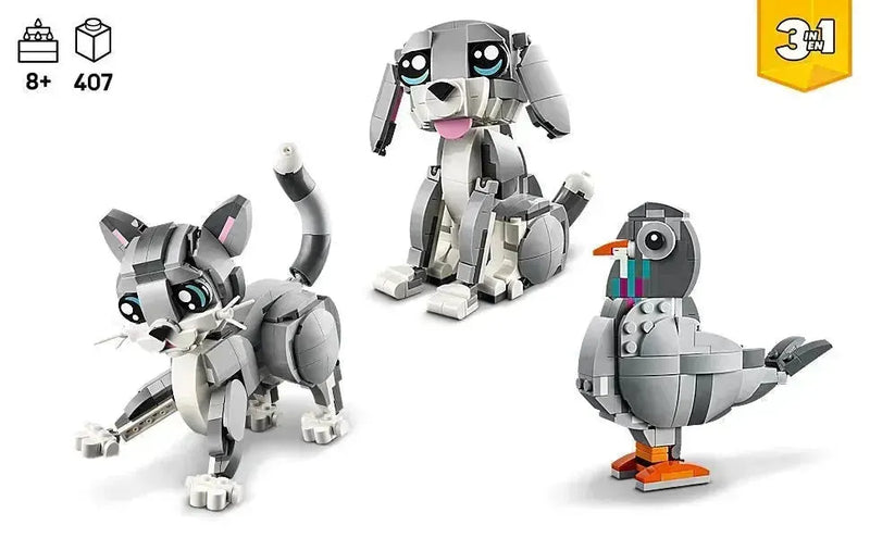 LEGO Speelse kat 31163 Creator 3-in-1