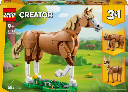 LEGO Prachtig paard 31166 Creator 3 in 1