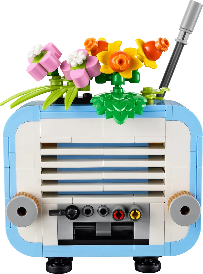 LEGO Platenspeler met bloemen 31172 Creator