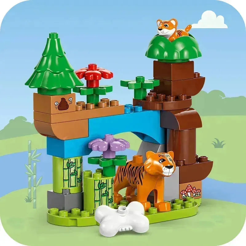 LEGO 3 in 1 Familie Wilde Dieren 10446 DUPLO