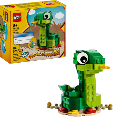 LEGO Jaar van de Slang 40707 Chinees nieuwjaar
