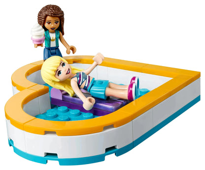 LEGO Andrea's Familie huis 41449 Friends