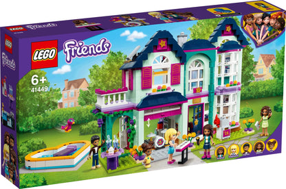 LEGO Andrea's Familie huis 41449 Friends