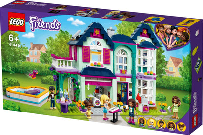LEGO Andrea's Familie huis 41449 Friends