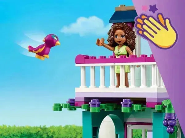 LEGO Andrea's Familie huis 41449 Friends