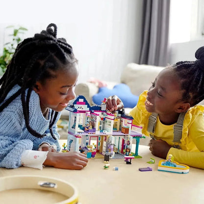 LEGO Andrea's Familie huis 41449 Friends