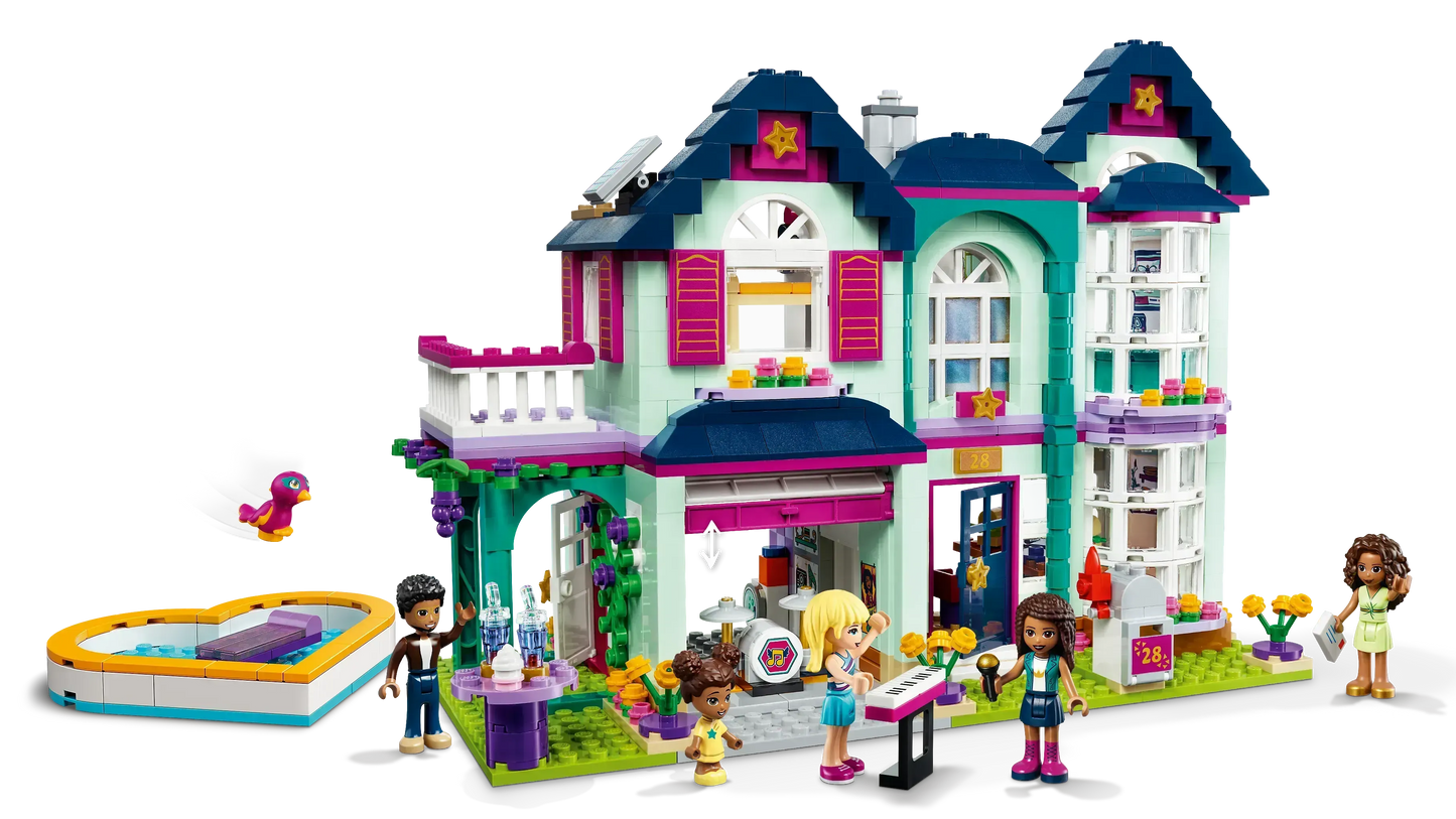 LEGO Andrea's Familie huis 41449 Friends