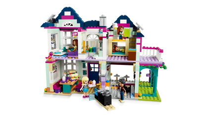 LEGO Andrea's Familie huis 41449 Friends