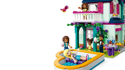 LEGO Andrea's Familie huis 41449 Friends