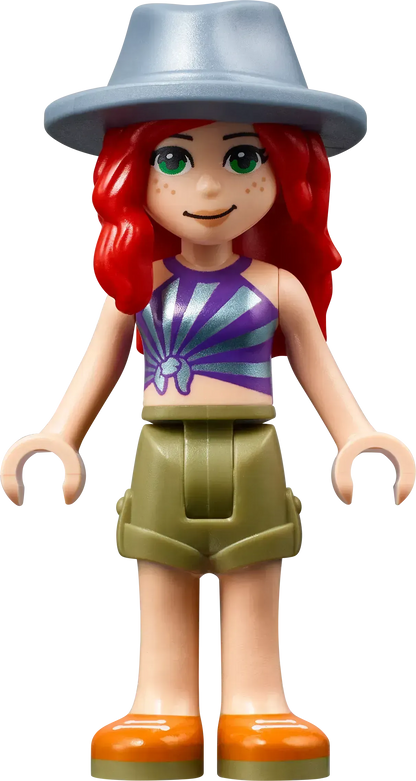 LEGO Woonboot op het kanaal 41702 Friends