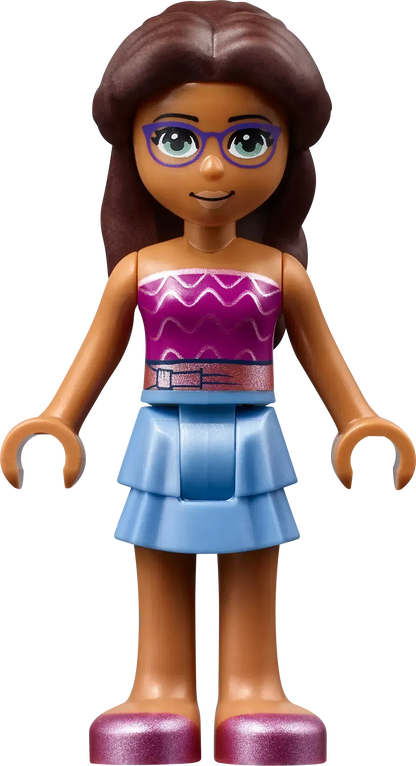 LEGO Woonboot op het kanaal 41702 Friends