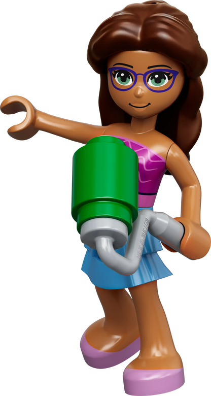 LEGO Woonboot op het kanaal 41702 Friends