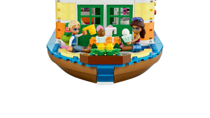 LEGO Woonboot op het kanaal 41702 Friends