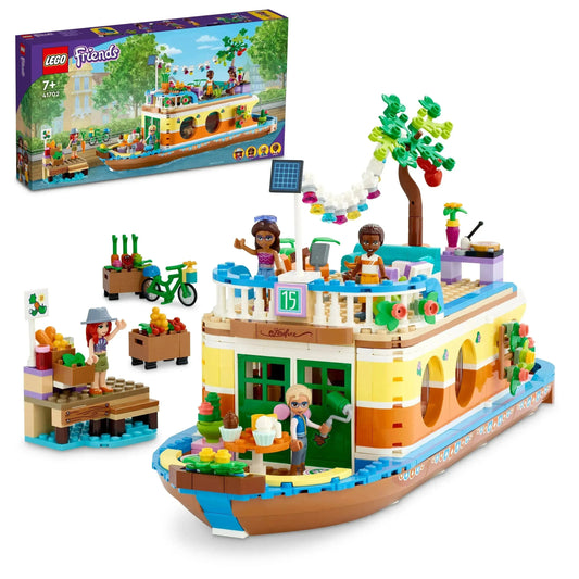 LEGO Houseboat on the canal 41702 Friends