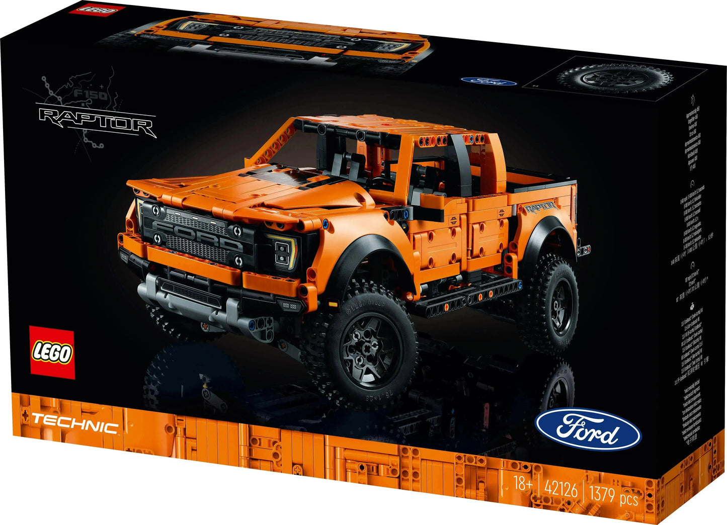 LEGO Ford Raptor F150 Pick Up Truck 42126 Technic