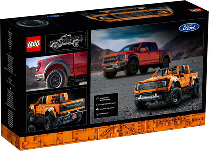 LEGO Ford Raptor F150 Pick Up Truck 42126 Technic