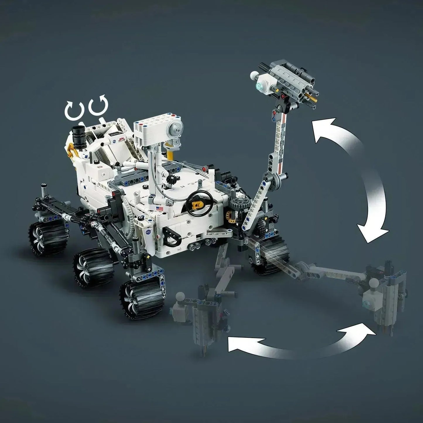 LEGO NASA Rover Perseverence Mars voertuig 42158 Technic