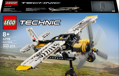 LEGO Oerwoud Vliegtuig 42198 Technic