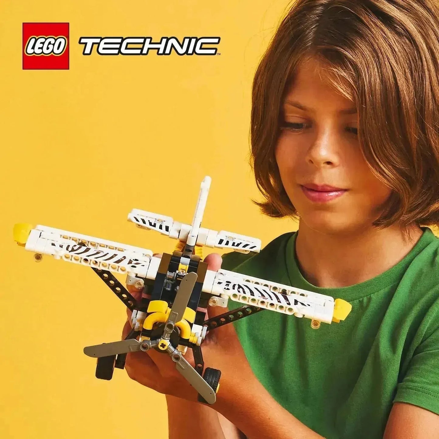 LEGO Oerwoud Vliegtuig 42198 Technic