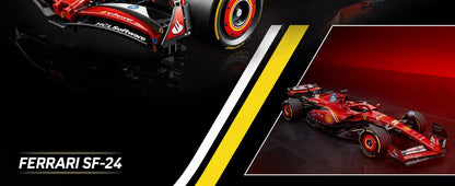 LEGO Formule 1 auto 42207 Ferrari SF24 Technic