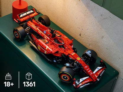 LEGO Formule 1 auto 42207 Ferrari SF24 Technic