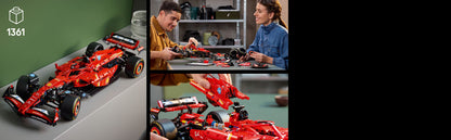 LEGO Formule 1 auto 42207 Ferrari SF24 Technic