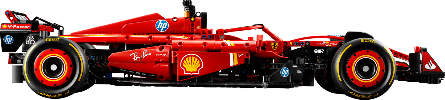 LEGO Formule 1 auto 42207 Ferrari SF24 Technic