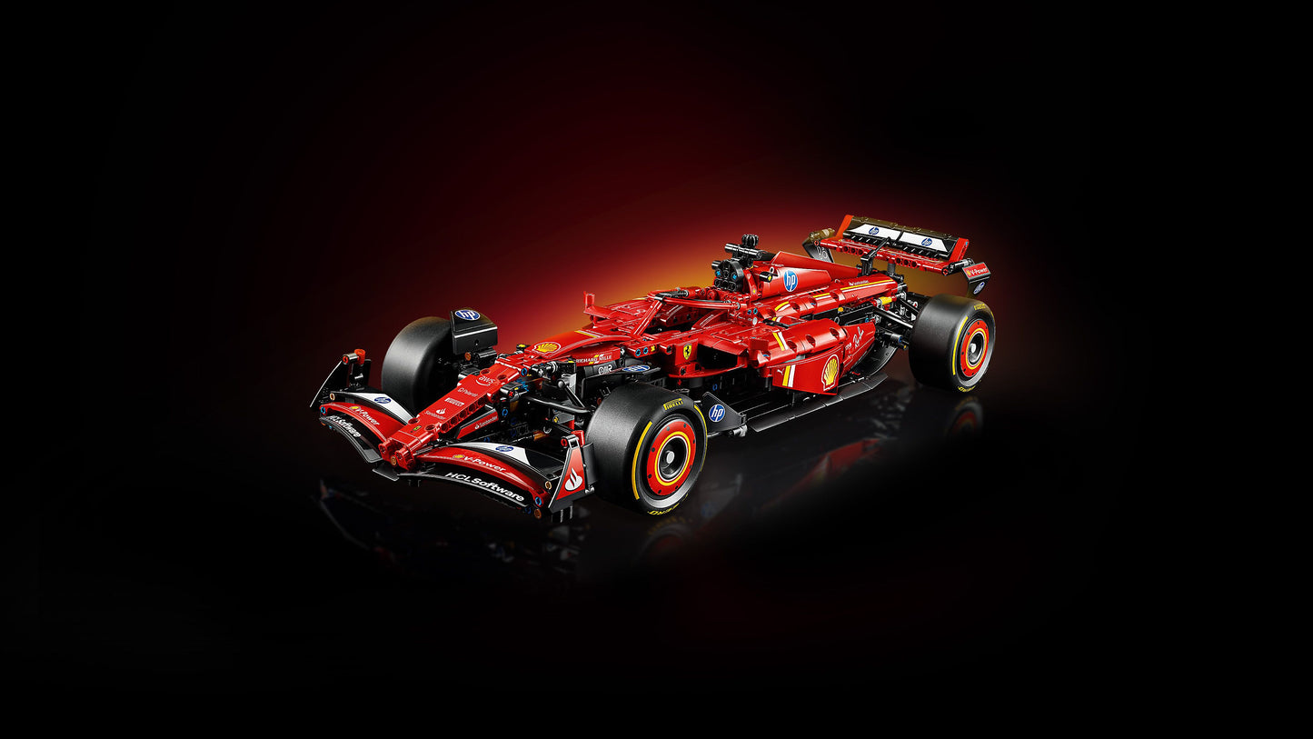 LEGO Formule 1 auto 42207 Ferrari SF24 Technic