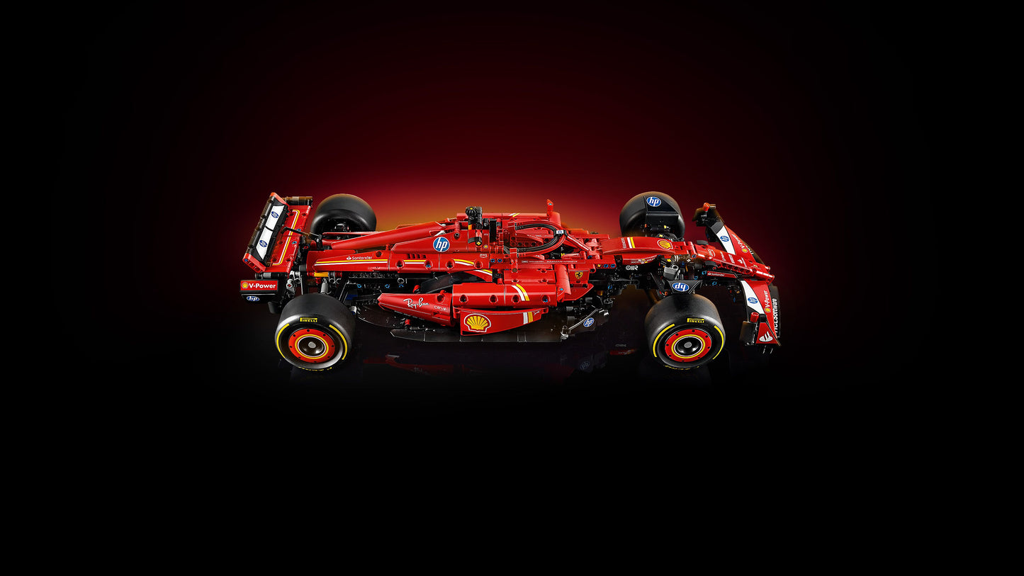 LEGO Formule 1 auto 42207 Ferrari SF24 Technic