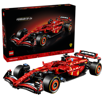 LEGO Formule 1 auto 42207 Ferrari SF24 Technic