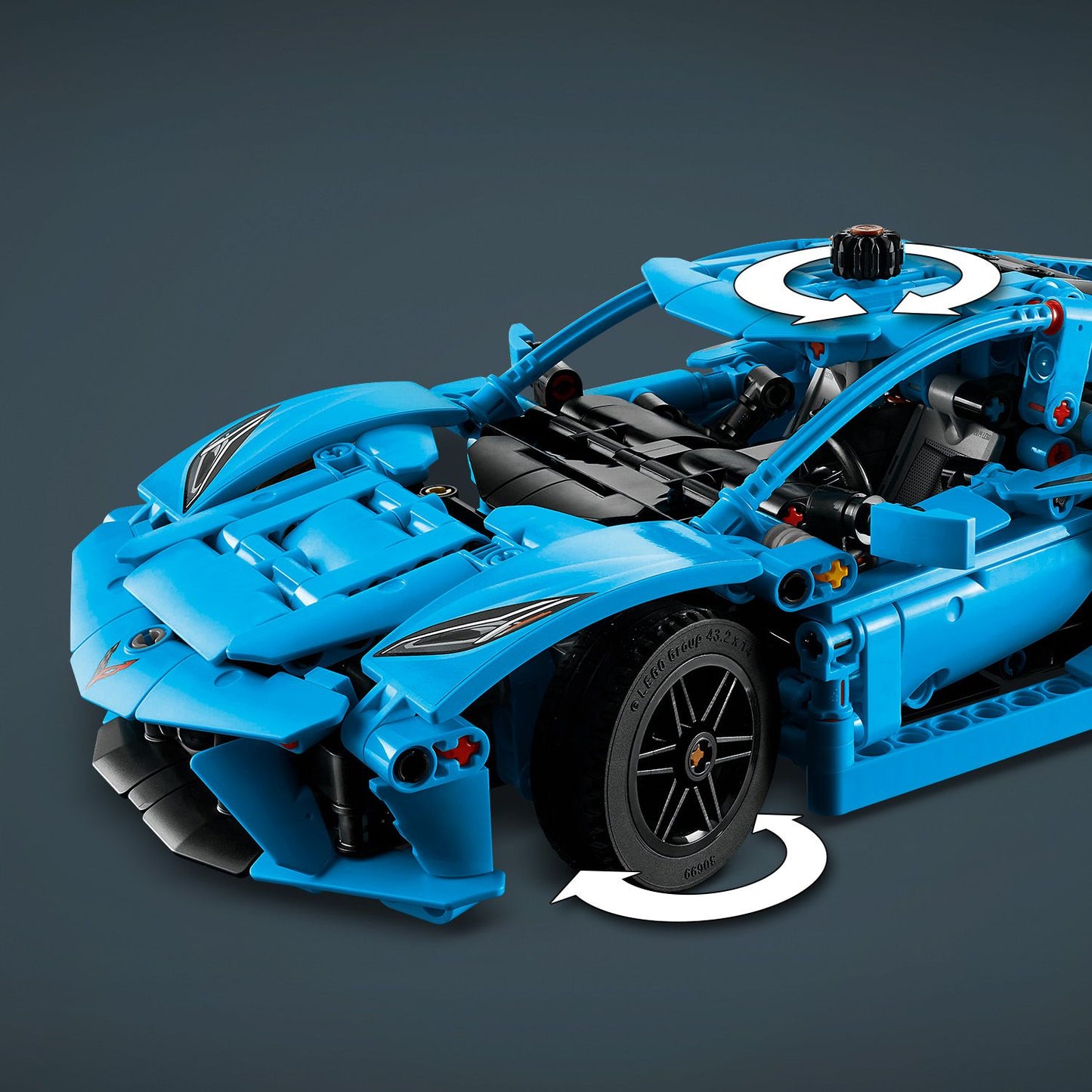 LEGO Chevrolet Stingray 42217 Technic