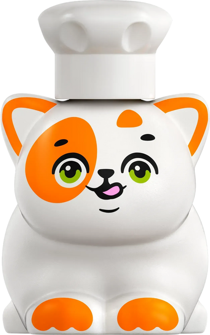 LEGO Kookles in het restaurant 42655 Friends -  - LEGO