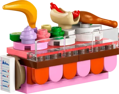 LEGO Kookles in het restaurant 42655 Friends -  - LEGO