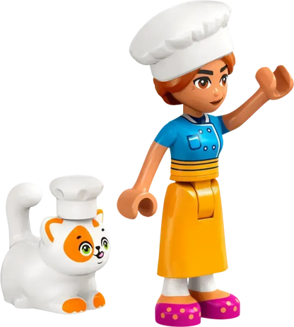 LEGO Kookles in het restaurant 42655 Friends -  - LEGO