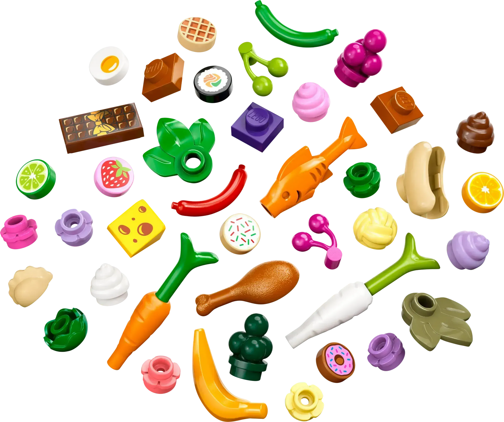 LEGO Kookles in het restaurant 42655 Friends -  - LEGO