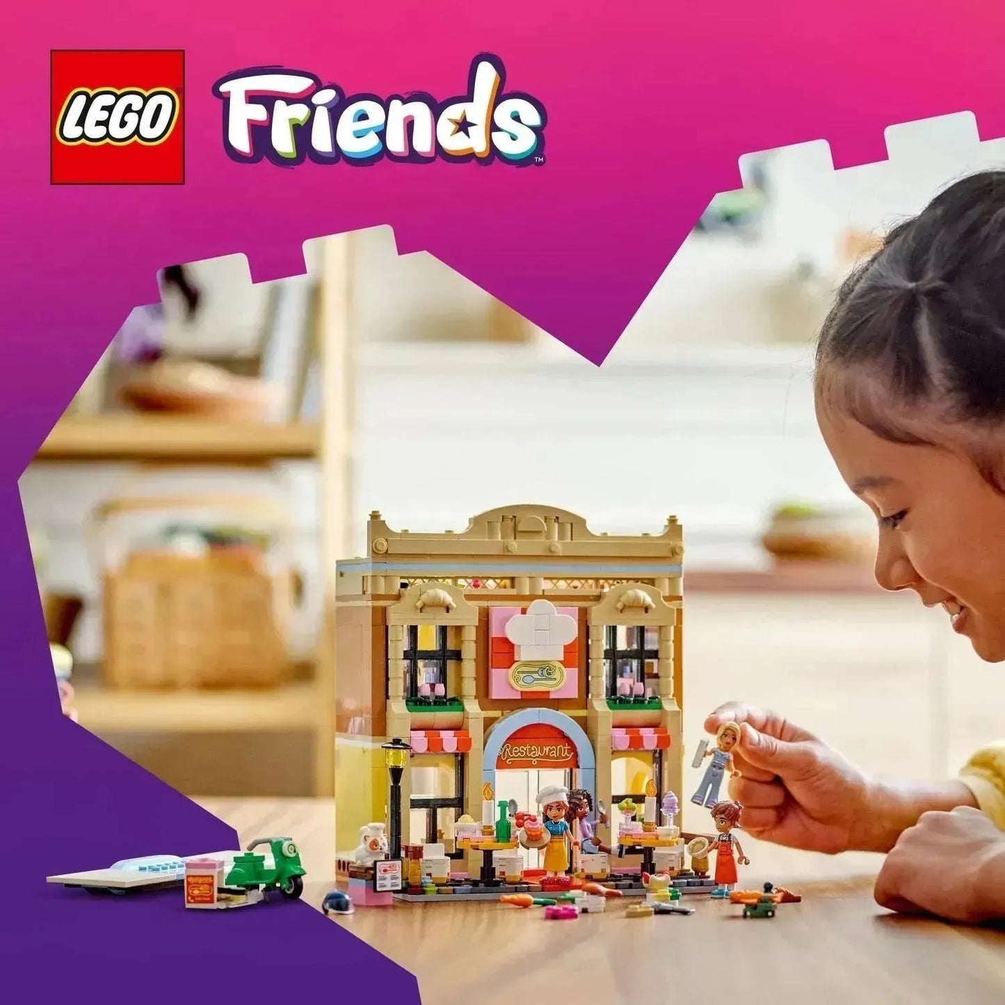 LEGO Kookles in het restaurant 42655 Friends -  - LEGO