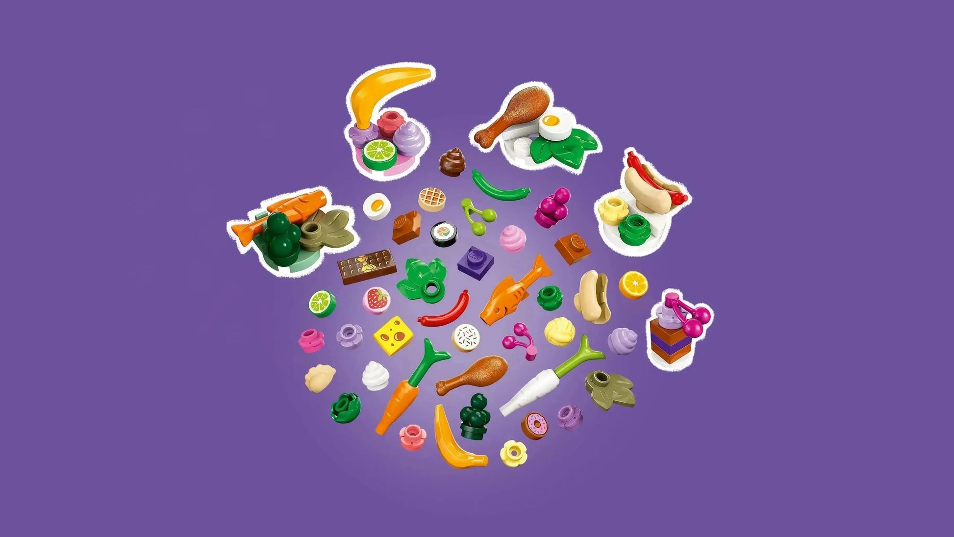 LEGO Kookles in het restaurant 42655 Friends -  - LEGO