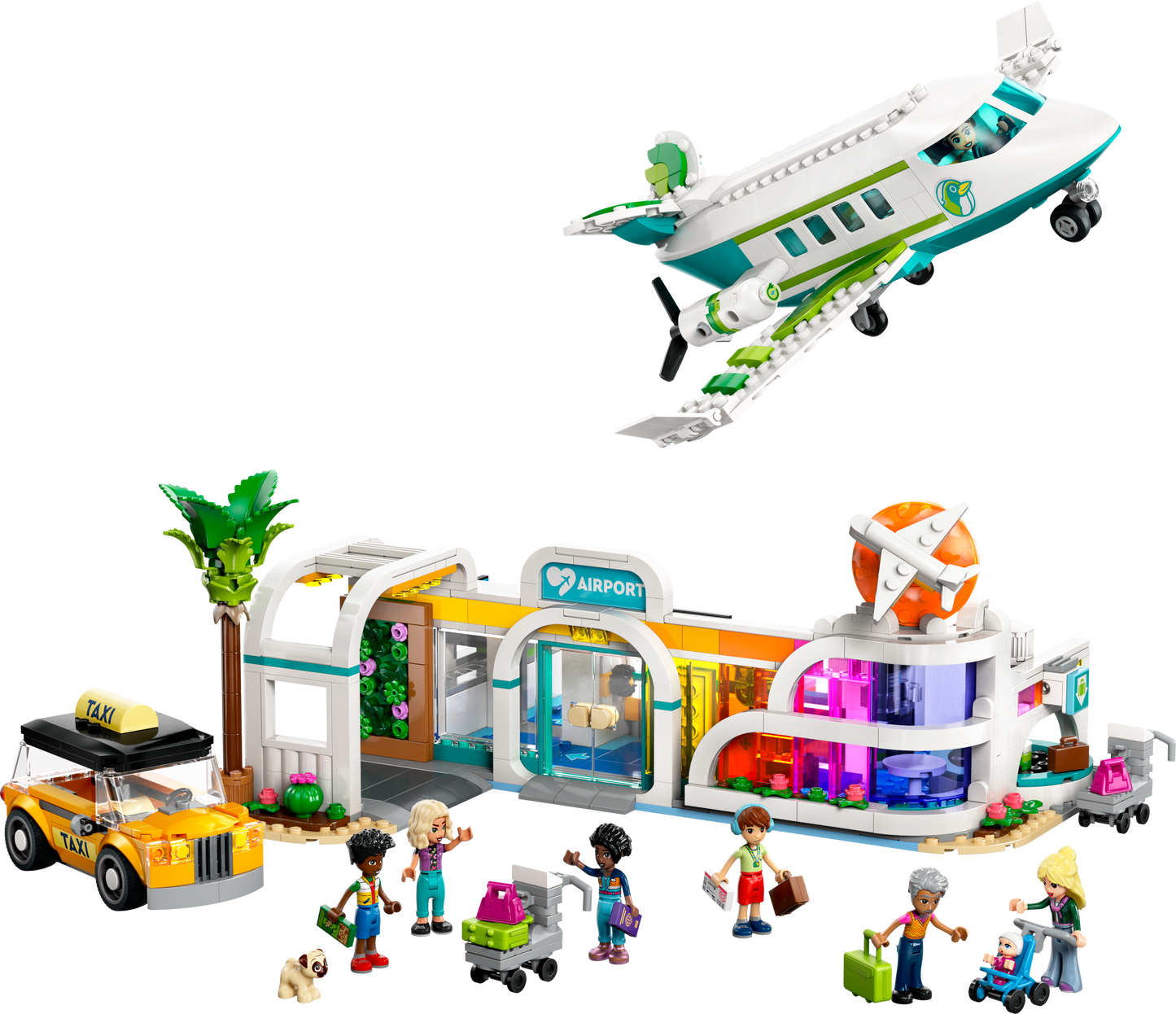 LEGO Heartlake City Vliegveld 42656 Friends